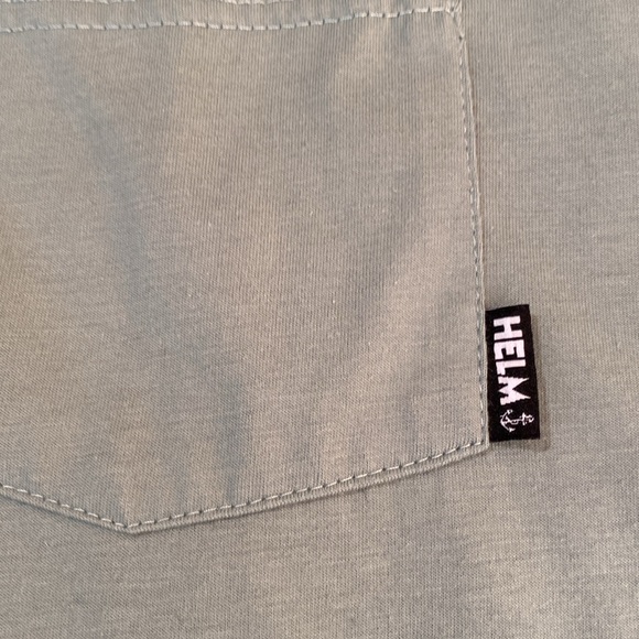 HELM quality apparel - men’s short sleeve t-shirt. Size XXL - Picture 7 of 9